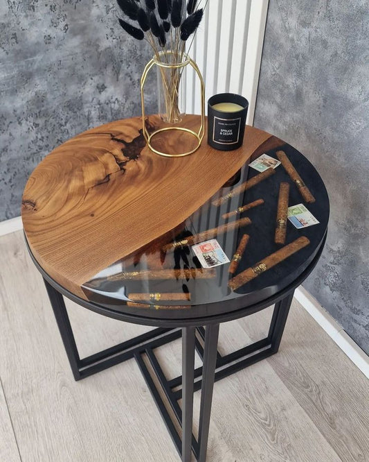 Custom Resin Coffee Tables