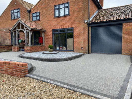 Resin Bound Driveway & Garden