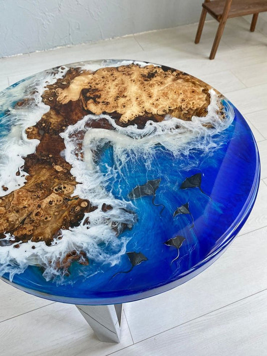 Custom Resin Coffee Tables